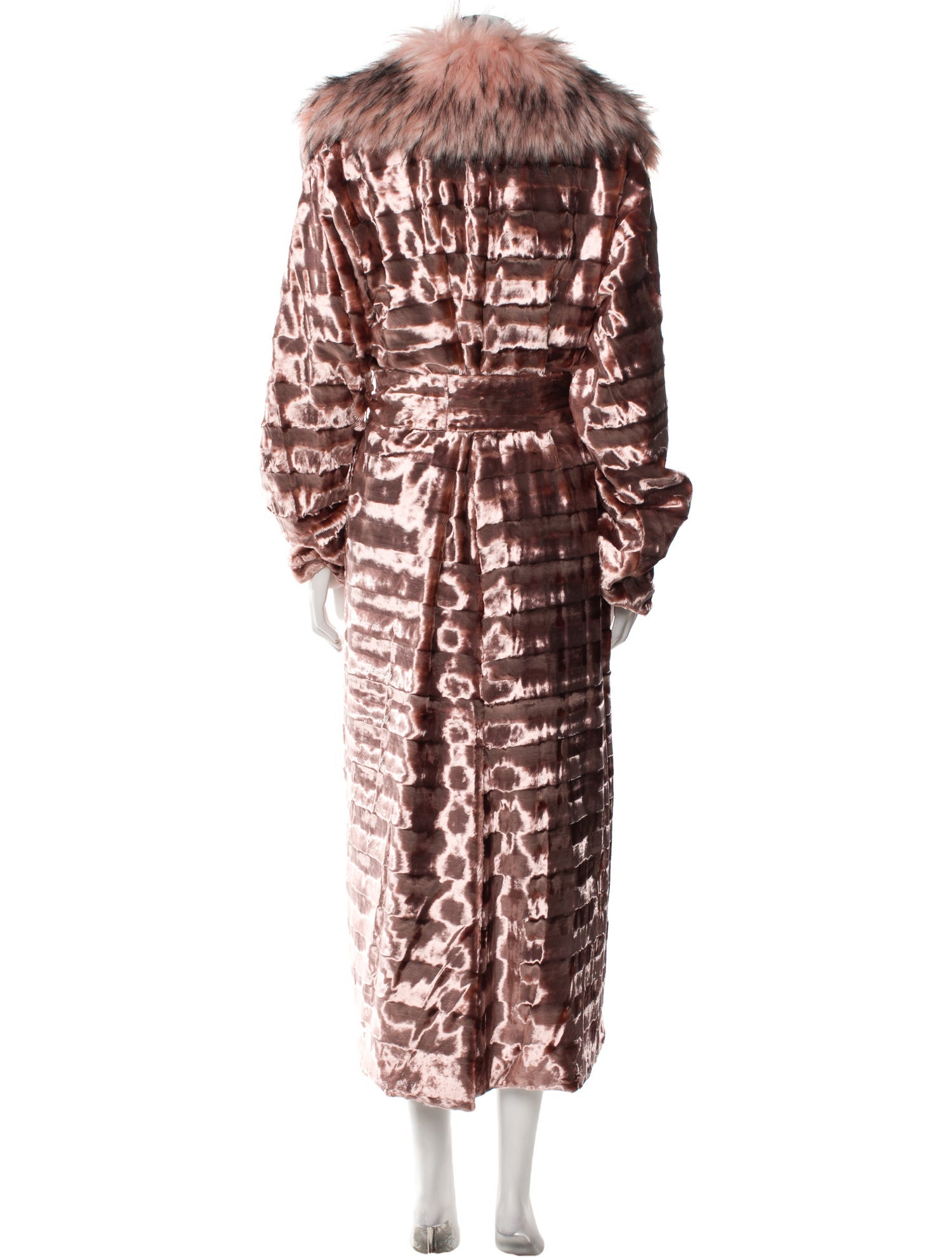 Kim Shui Faux Fur Coat